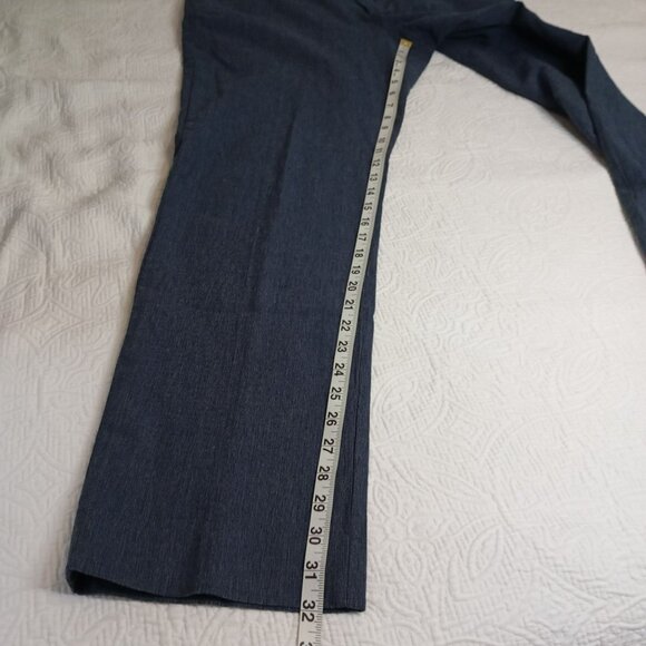 J.Crew Dress Pants Bedford Mens Slim Fit Navy W34 L32 - Picture 12 of 12